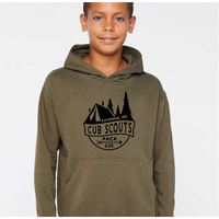 Loveland Cub Scout Pac 635 Merchandise-Unisex Hoodie-Youth Small-Lemons and Limes Boutique