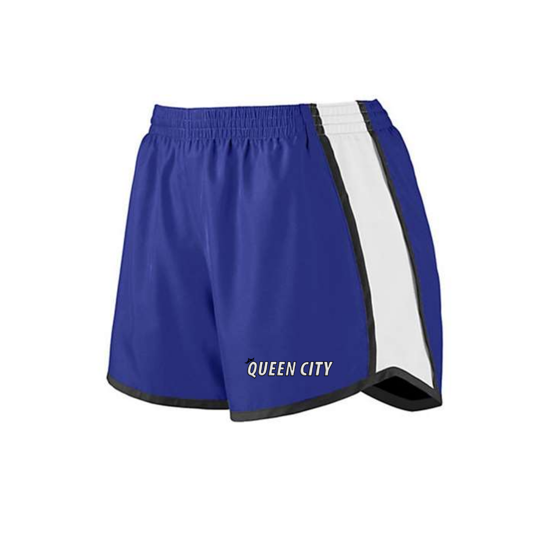 Queen City Performance Shorts--Lemons and Limes Boutique