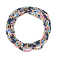 Stretch Seed Bead Bracelets in Assorted Colors
