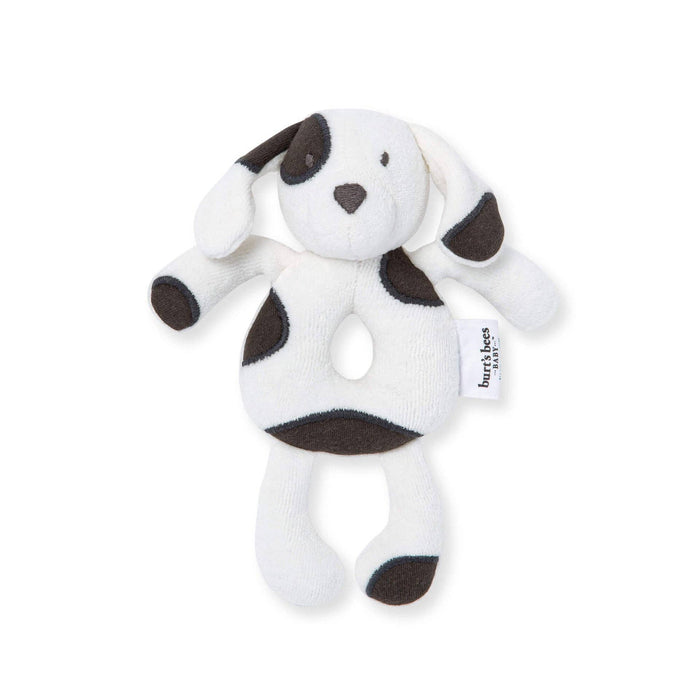 Puppy Plush Baby Rattle-Lemons and Limes Boutique