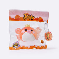 Pouting Crab Taba Squishy (3 Week Fulfillment Time)