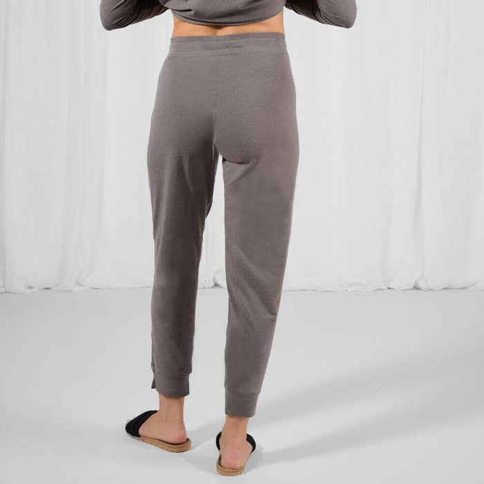 Soft joggers in Soft Grey--Lemons and Limes Boutique