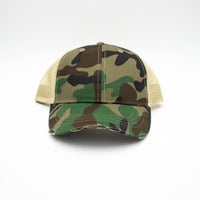 UC Trucker Hat in Black-Lemons and Limes Boutique