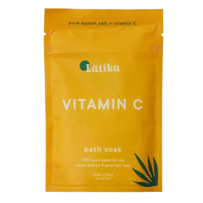 Vitamin C Bath Salts 4oz.--Lemons and Limes Boutique