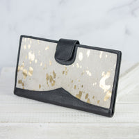 Genuine Leather and Hide: Travel Wallet-Wallet-Lemons and Limes Boutique