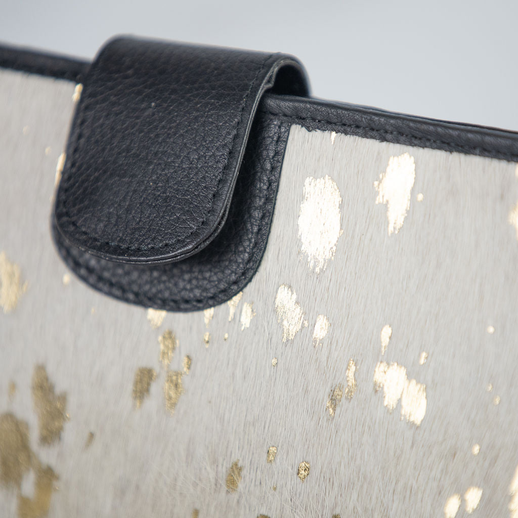 Genuine Leather and Hide: Travel Wallet-Wallet-Lemons and Limes Boutique