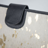 Genuine Leather and Hide: Travel Wallet-Wallet-Lemons and Limes Boutique