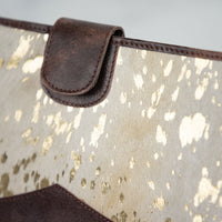 Genuine Leather and Hide: Travel Wallet-Wallet-Lemons and Limes Boutique