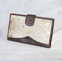 Genuine Leather and Hide: Travel Wallet-Wallet-Lemons and Limes Boutique