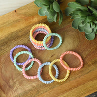 Skinny Lauren Lane Hair Coil Set in Beach Day-Lemons and Limes Boutique