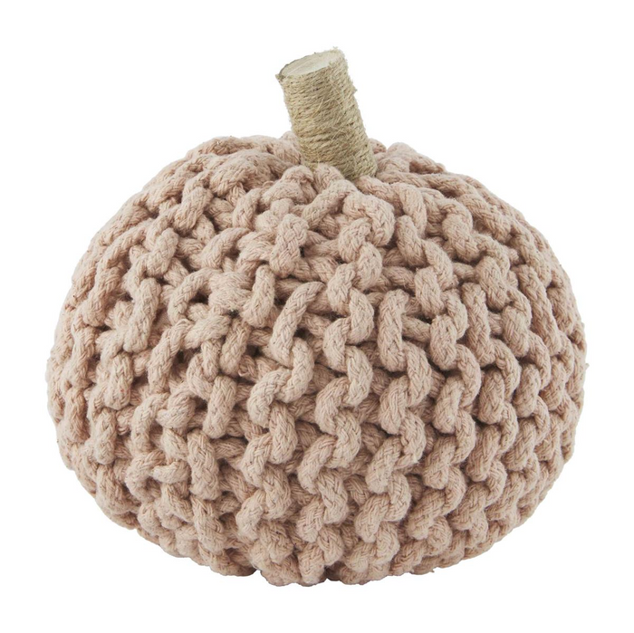 Small Knit Pumpkin