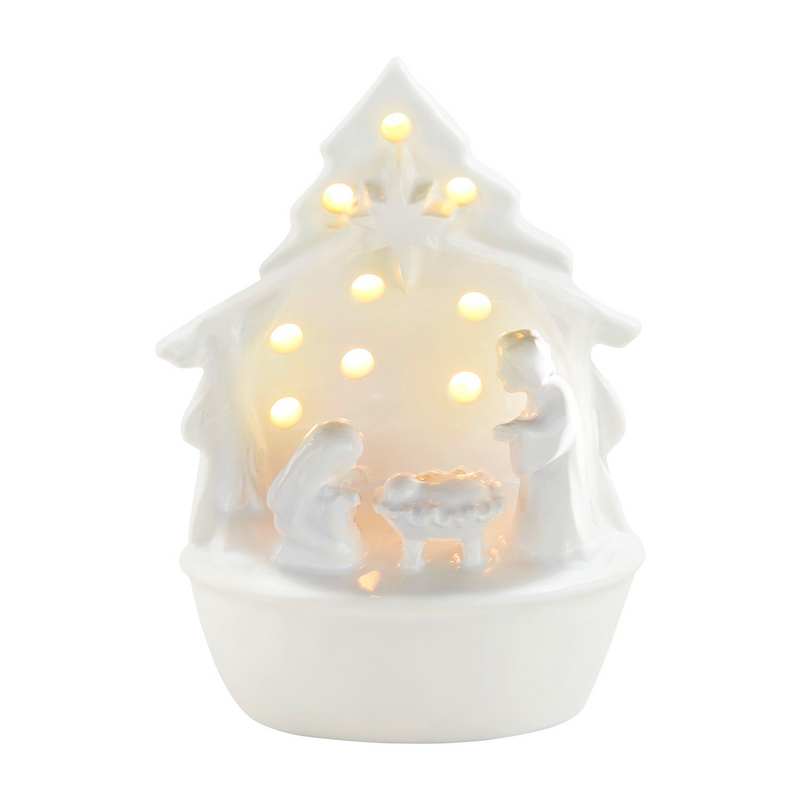 Light-Up Nativity Sitter by Mudpie--Lemons and Limes Boutique