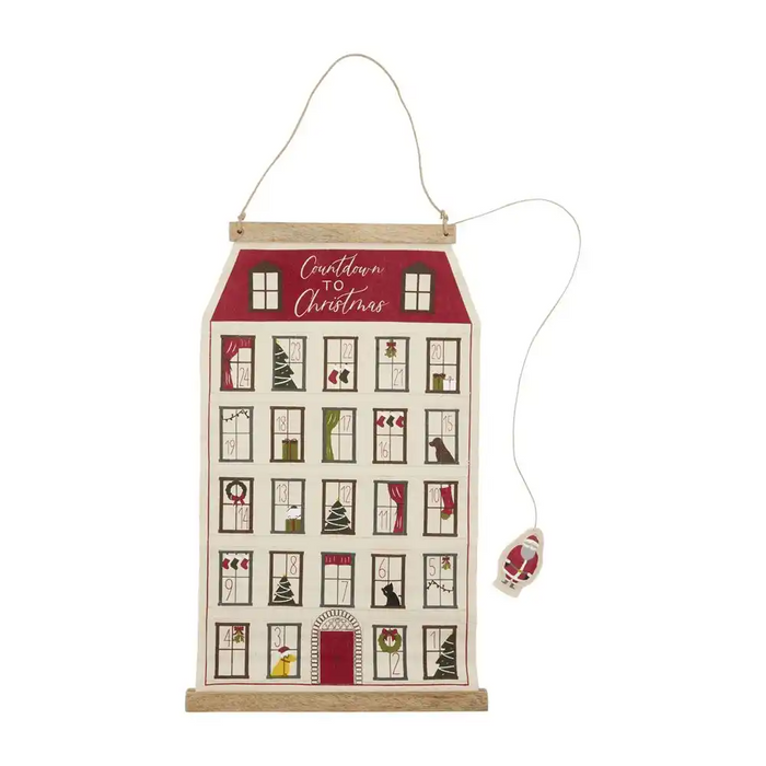 Christmas House Countdown-Lemons and Limes Boutique