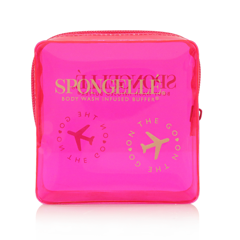 Spongelle Travel Case - Pink--Lemons and Limes Boutique