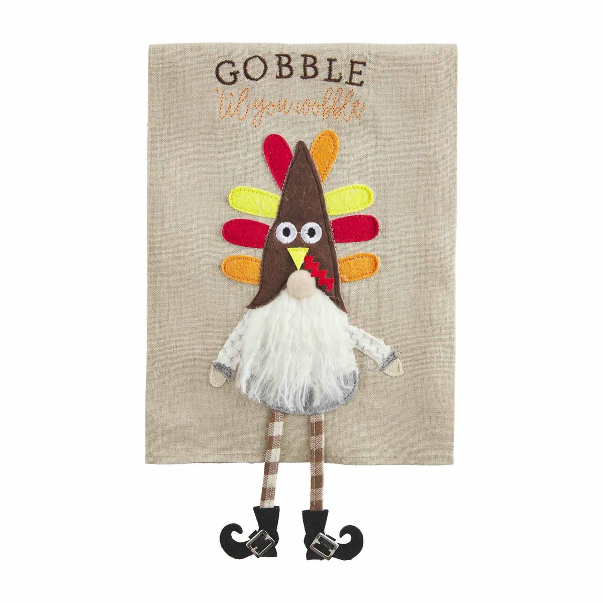 Gnome Gobble Towel-Lemons and Limes Boutique