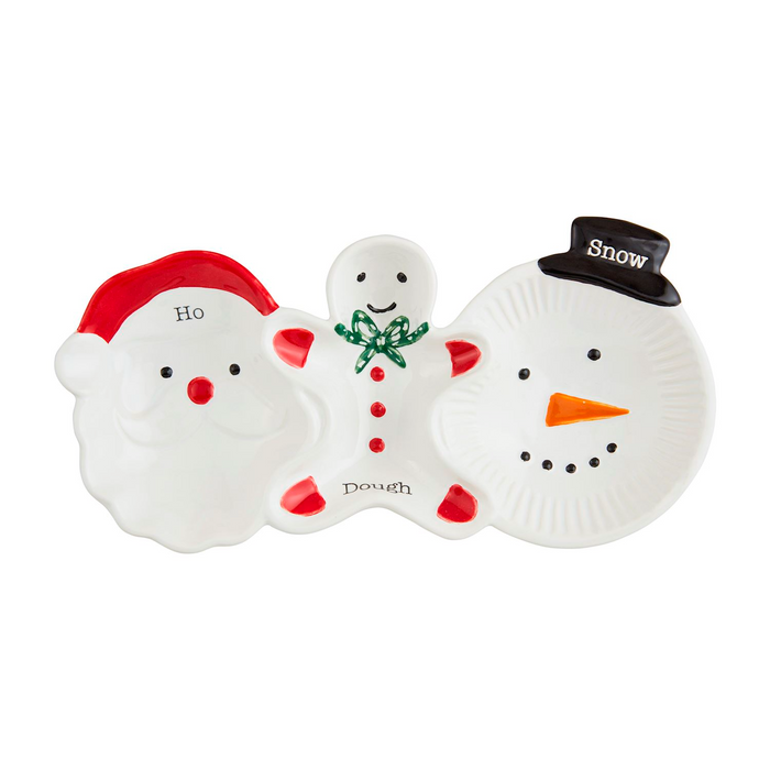 Christmas Character Triple Dip by Mudpie-Lemons and Limes Boutique