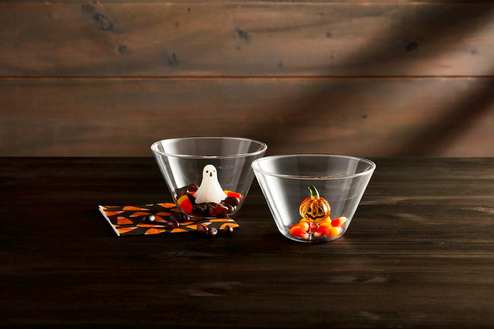 Ghost Halloween Candy Bowl--Lemons and Limes Boutique