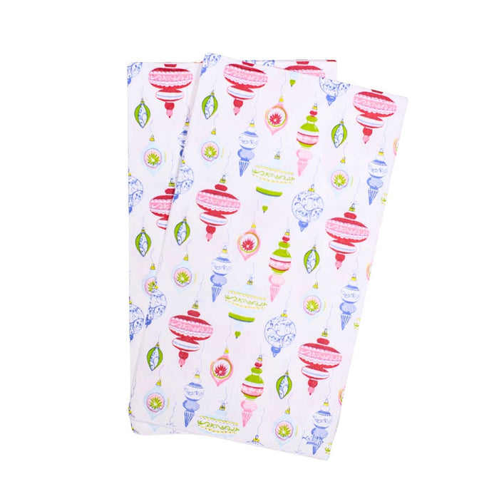 Whimsical Wonders Guest Napkins-Lemons and Limes Boutique