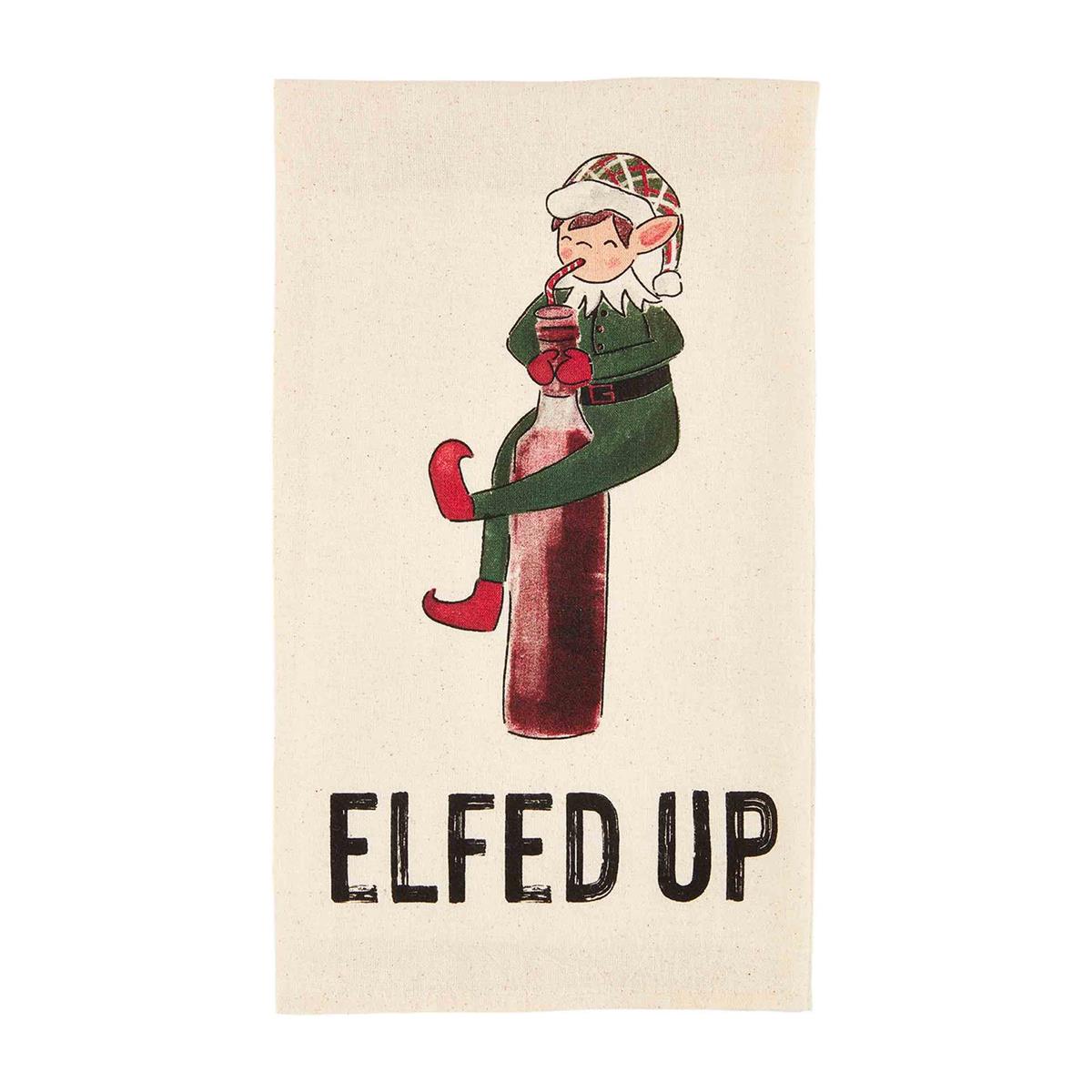 Elfed Up Towel-Lemons and Limes Boutique