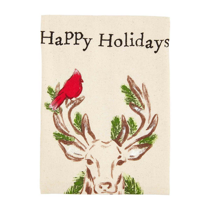 Happy Holidays Towel--Lemons and Limes Boutique