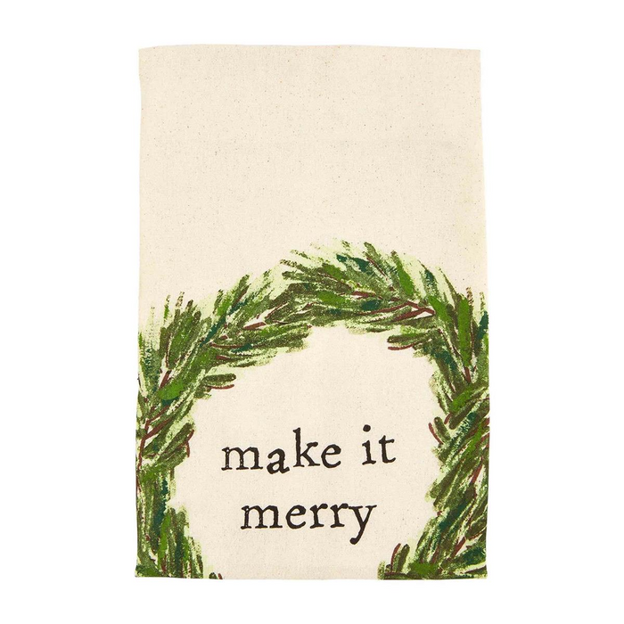 Make It Merry Towel--Lemons and Limes Boutique