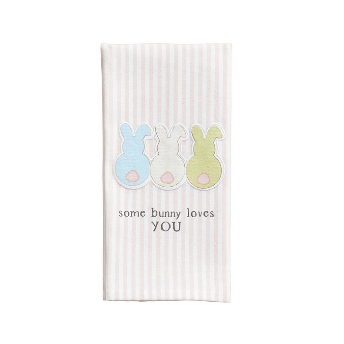 Easter Patch Hand Towels in Assorted Sayings-YOU-Lemons and Limes Boutique