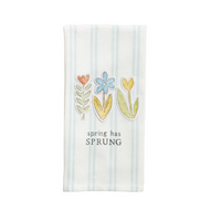 Easter Patch Hand Towels in Assorted Sayings-SPRUNG-Lemons and Limes Boutique