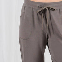 Soft joggers in Soft Grey--Lemons and Limes Boutique