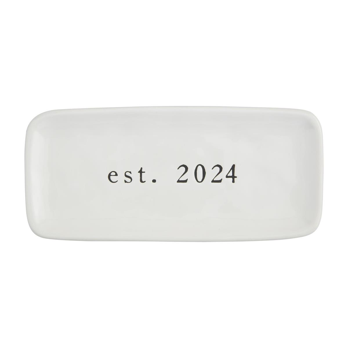 Est. 2024 Everything Dish by Mudpie--Lemons and Limes Boutique