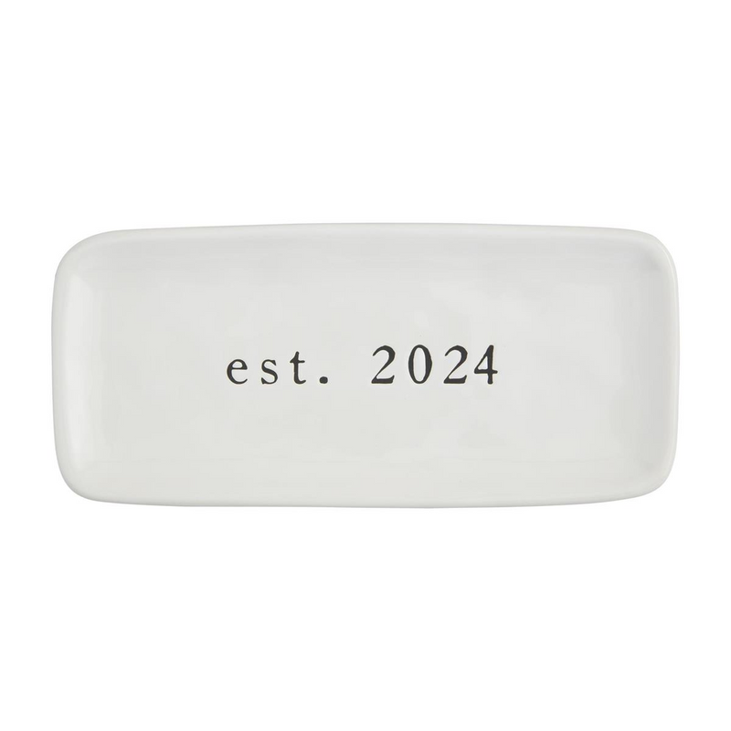 Est. 2024 Everything Dish by Mudpie--Lemons and Limes Boutique