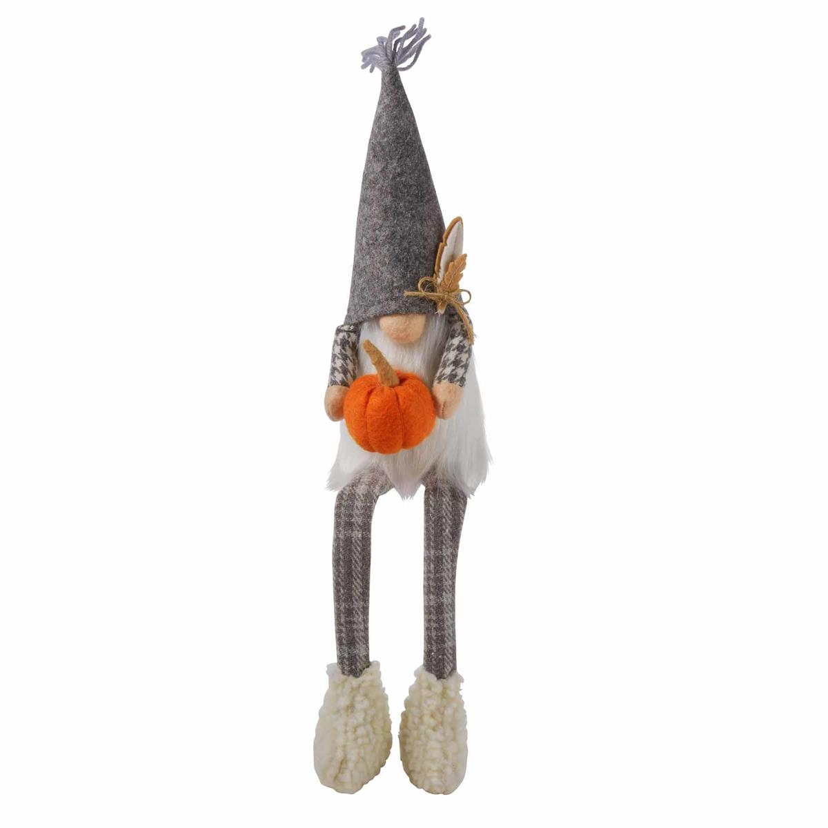 Pumpkin Dangle Gnome-Lemons and Limes Boutique