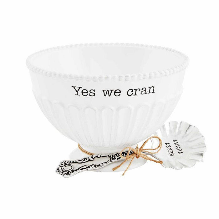 Yes We Cran Dish Set-Condiment Dishes-Lemons and Limes Boutique