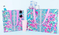 XL Market Shopper in Totally Blossom by Lilly Pulitzer--Lemons and Limes Boutique