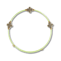 Faithful Bangles in Lime--Lemons and Limes Boutique