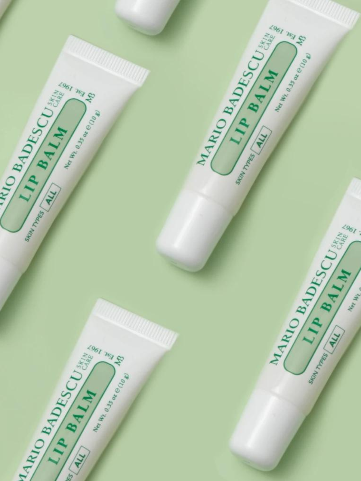 Mario Badescu Lip Balm Squeeze Tube Lip Care: Rose-Lemons and Limes Boutique