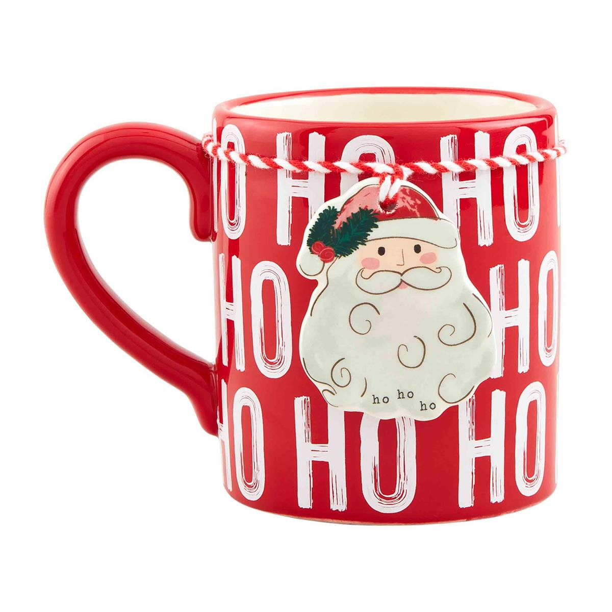 Santa Mug with Ornament-Lemons and Limes Boutique