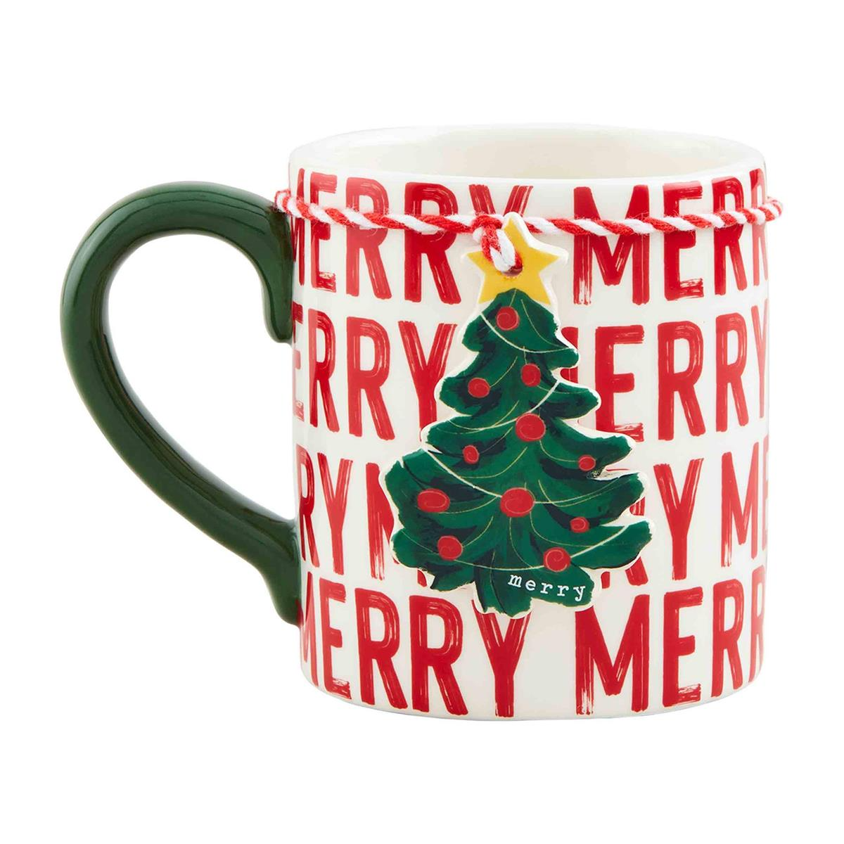 Tree Mug with Ornament-Lemons and Limes Boutique