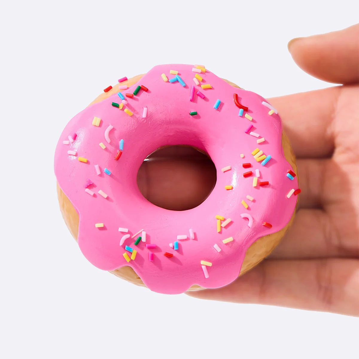 Fuchsia Donut Taba Squishy (3 Week Fulfillment Time)