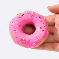Fuchsia Donut Taba Squishy (3 Week Fulfillment Time)