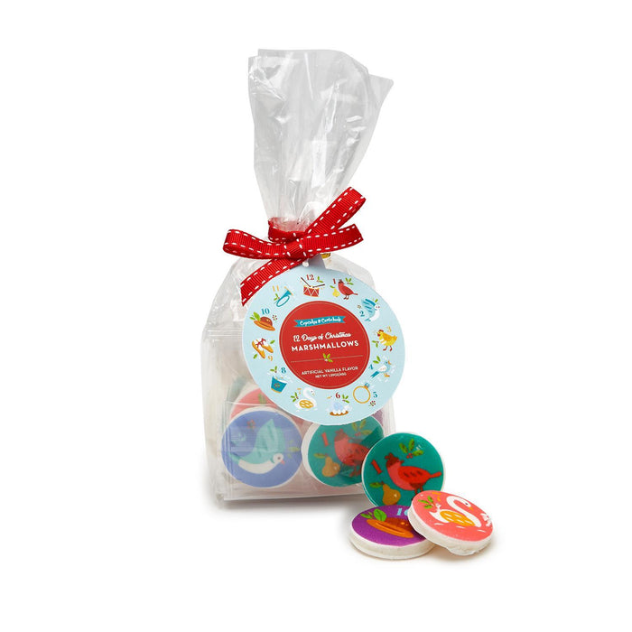12 Days of Christmas Marshmallow Candy--Lemons and Limes Boutique