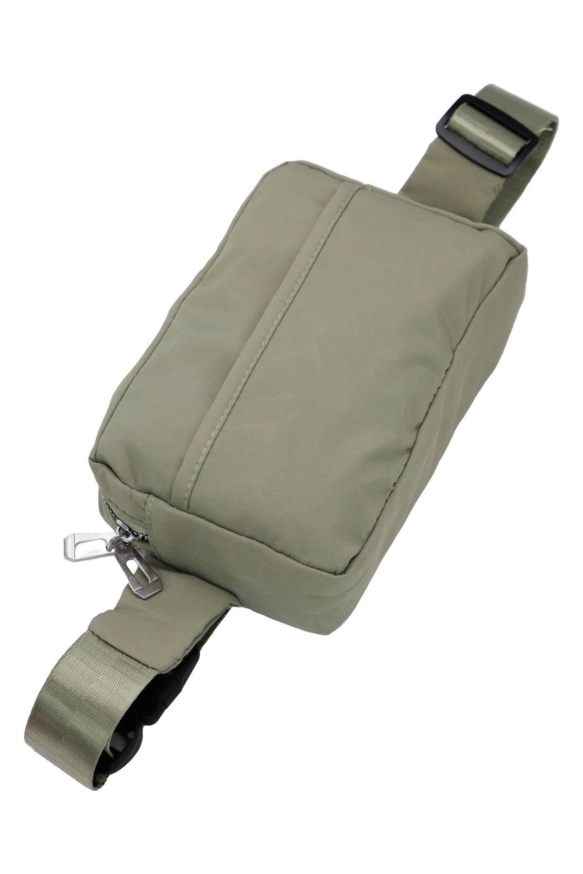 Minimal Matte Neutral Solid Belt Bag Fanny Pack-Lemons and Limes Boutique