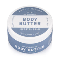 Coastal Calm Body Butter (8oz)-Lemons and Limes Boutique