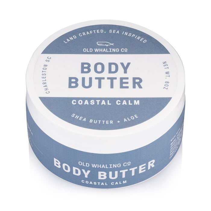 Coastal Calm Body Butter (8oz)-Lemons and Limes Boutique
