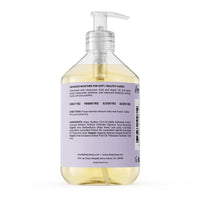 Argan Oil Liquid Hand Wash in Fresh Lavender-Lemons and Limes Boutique