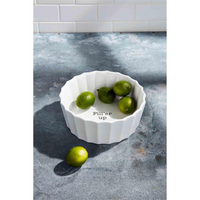 Two in One Server Dish by Mudpie--Lemons and Limes Boutique