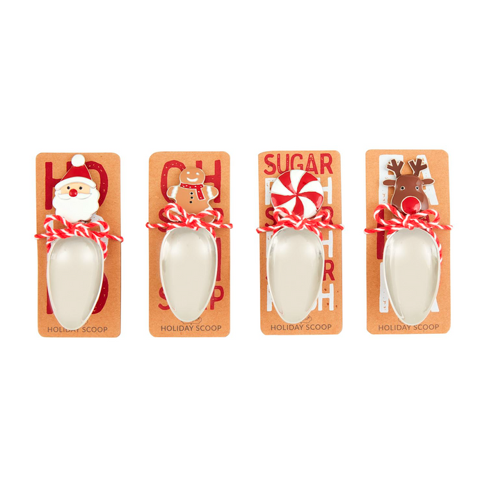 Christmas Character Candy Scoops by Mudpie-Lemons and Limes Boutique