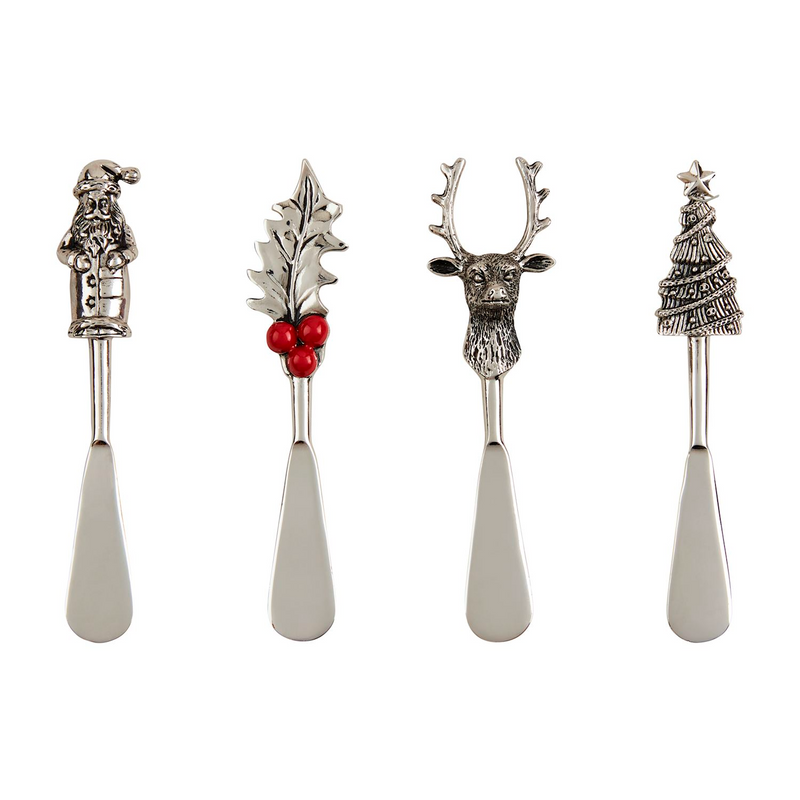 Christmas Metal Spreaders--Lemons and Limes Boutique