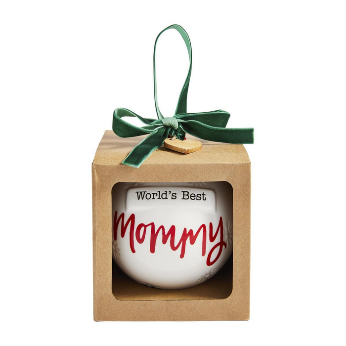 Best Mommy Ornament-Lemons and Limes Boutique