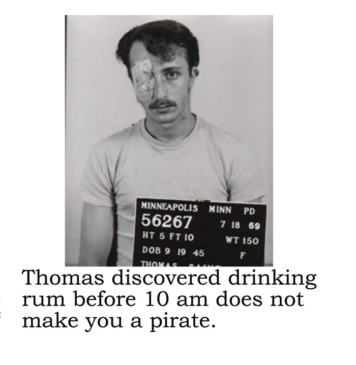 Big House Cocktail Napkins, Thomas discovered that drinking-Lemons and Limes Boutique