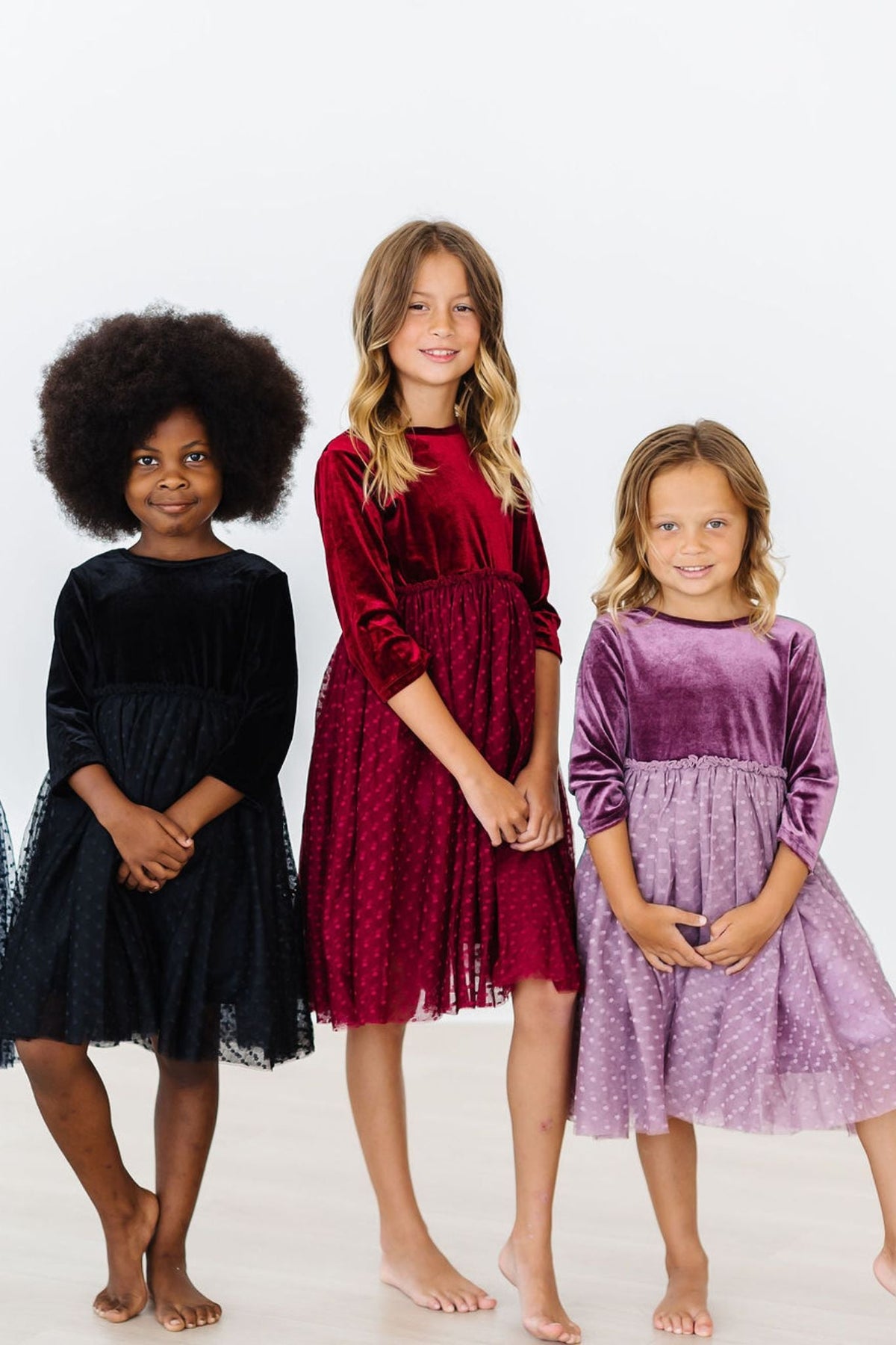 Cranberry Velvet Tutu Dress-Velvet Tutu Dress-Lemons and Limes Boutique